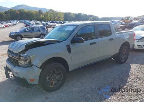 2024 Ford Maverick Xlt из США, поврежденный, VIN 3FTTW8C94RRB11488